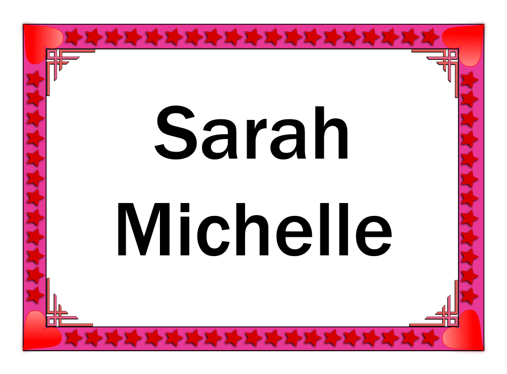 Sarah Michelle Gellar ilustra�n� obr�zek